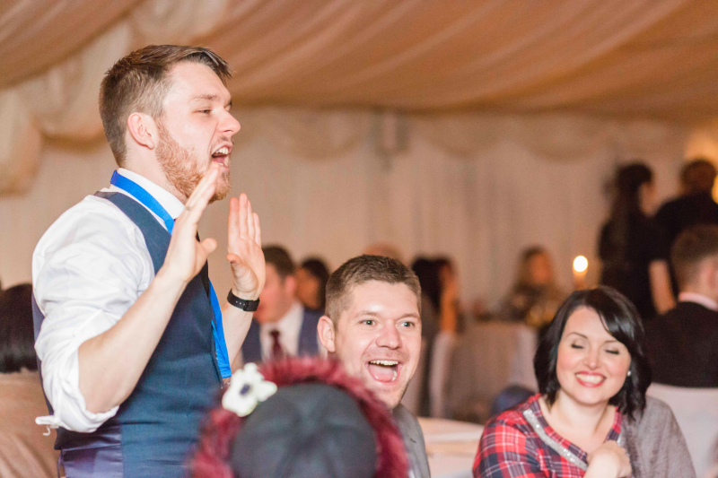 Wedding magician Greg Holroyd will blow your mind and leave you and your guests crying with laughter!