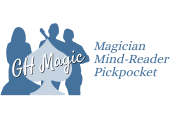 GH Magic Logo for corporate magician
