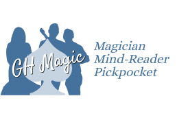 GH Magic Logo for wedding & corporate magician 